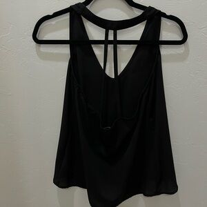 Forever 21 Elegant Black Sleeveless Top